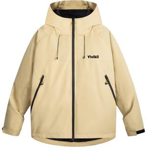 YIVIKII Куртка Unisex, Maple Yellow