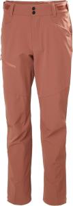 Женские брюки Helly-Hansen Blaze Softshell Pant - водонепроницаемые, ветрозащитные для походов и катания на лыжах Helly Hansen, 726 Dark Cedar