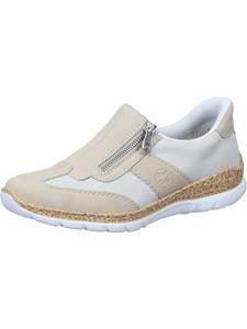Тапочки rieker, цвет perle/kreide