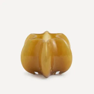 Декоративная стеклянная фигурка Sambir El Corte Inglés, горчица