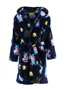 Халат Peppa Pig, синий