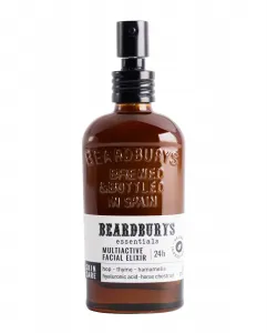 Увлажняющий крем для лица Multiactive Facial Elixir 24 часа 50 мл Bearburys Beardburys
