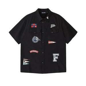 FILA FUSION Рубашка мужская Jet Black