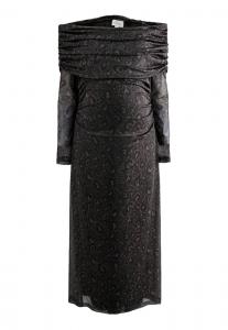 Платье Next MATERNITY BARDOT, Animal/Black