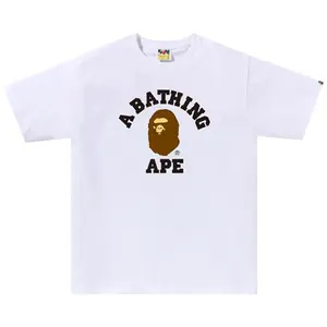 Футболка BAPE College 'White', белый
