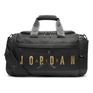 Сумка Air Jordan Velocity 36L Travel Bag 'Black Gold'