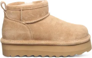 Детские ботинки BEARPAW Retro Shorty | 3” замшевые слипоны | Подкладка из шерстяной смеси | Зимние ботинки для дома и улицы