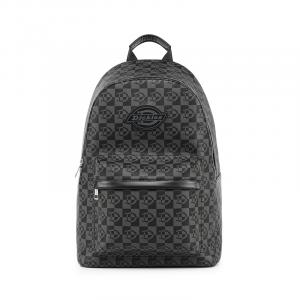 Dickies Поливинилхлоридовый рюкзак с полиуретановым искусственным кожзамом унисекс черный, [Black]DK-B092