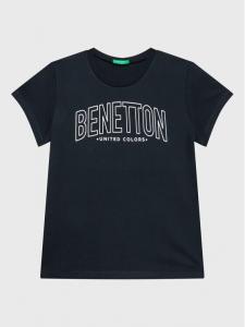 Футболка стандартного кроя United Colors Of Benetton, черный
