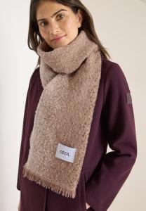 Шарф Cecil Scarf, Beige/Brown