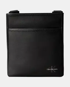 Плоская сумка monologo Calvin Klein, черный