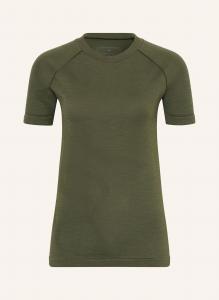 Футболка для бега облегающая Y-3, зеленый