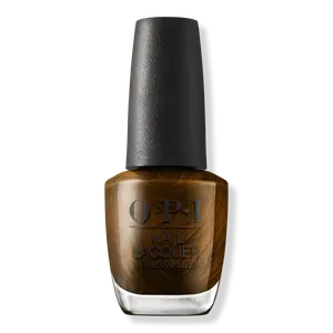 Осенняя коллекция лаков для ногтей OPI, Band Tease (dark brown metallic)