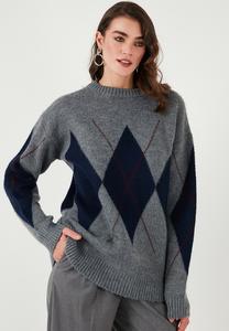 Джемпер LELA Jumper, Grey
