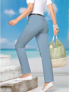 Джинсы синего цвета Sieh an!