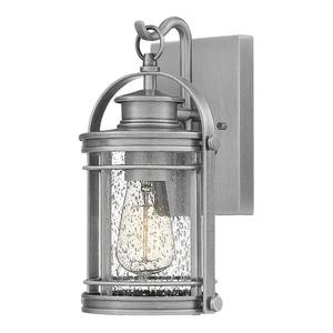 Настенный светильник Elstead Booker Typ B, серебро - алюминий - сталь - другое - 16 x 29 x 16 см