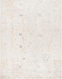 Ковер SAFAVIEH, 244 x 305 см, - коллекция Tribeca - большой - светло-голубой и бежевый, ручная вязка из шерсти, идеально для гостиной, спальни, офиса, столовой (TRI112A)