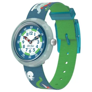 Детские часы Flik Flak SWATCH, зеленый dial