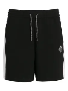 Шорты с логотипом Armani Exchange, черный