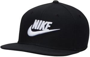 Кепка-снепбек Nike Dri-FIT PRO Futura с регулируемым плоским козырьком, Black
