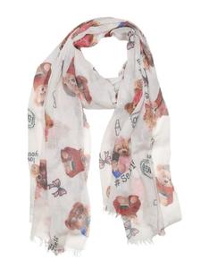 Шарф collezione alessandro, бежевый