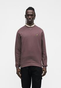 Толстовка Lyle & Scott CREW NECK , Espresso/Brown