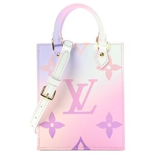 LOUIS VUITTON Маленькая плоская сумка Восход Пастель