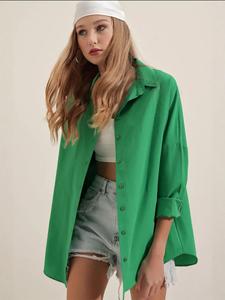 Блуза Bigdart, зеленый