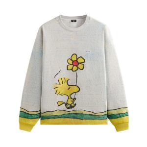 Свитер Kith For Peanuts Woodstock Comic Nelson Crewneck, Chalk