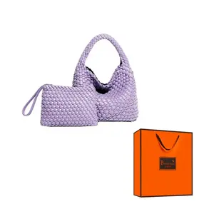 PAYOT Сумка из микрофибры и искусственной кожи женская разноцветная, Light Purple