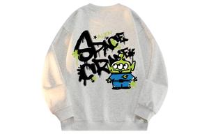 Зимняя толстовка Unisex Disney, бело-серый