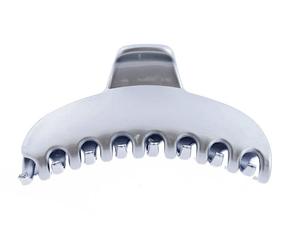 Французская серебряная заколка для волос 4 х 8,7 см Framboisine