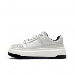 Женские экрю MXGM противоскользящие износостойкие легкие дышащие утепленные низкие кеды для скейтбординга