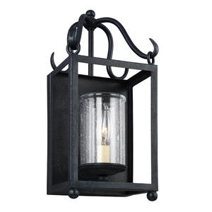 Настенная лампа Elstead Lighting, 17,9x36,7x14,4 см, темно-серый