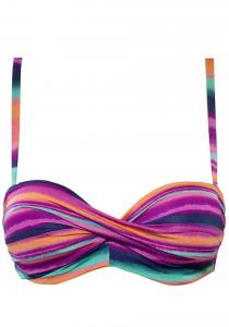 Топ бикини LASCANA Bandeau Bikini Top, цвет Mixed colors
