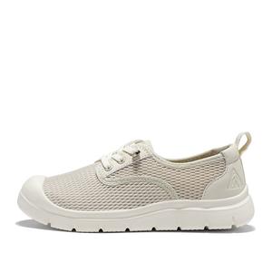 Низкие повседневные туфли женские ZULIZ, Light Beige