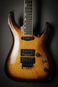 ESP Custom Shop Horizon-I Tobacco Burst Sparkle (E7111232)