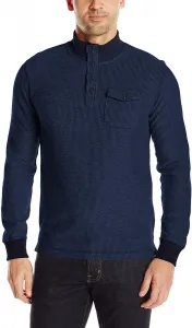 Lucky Brand мужская футболка Resort Mock Neck