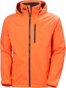 Мужская куртка Helly-Hansen Crew Hooded Waterproof для парусного спорта Helly Hansen, 307 Flame