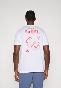 Футболка Adidas Performance PADEL CATEGORY GRAPHIC TEE, White