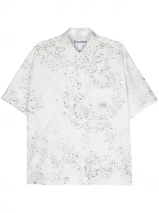 Рубашка Illusion из канваса Études Studio, белый