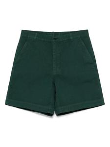 ASPESI шорты с карманами, зеленый