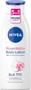 Лосьон для тела «Цветок розы» 5в1 формула ухода 0,4 л. NIVEA