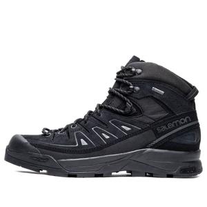 Кроссовки x-alp mid leather gore-tex 476387 Salomon, черный