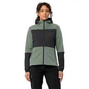 Куртка VAUDE Qimsa Softshell, зеленый