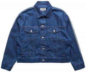 Куртка MM6 Maison Margiela Split Reversed Denim Jacket 'Blue', синий