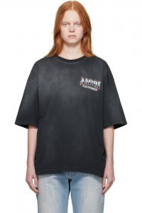 Футболка Amiri oversize Sunny Place Amiri, черный
