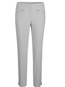 Зауженные брюки Goldner LOUISA, Stone