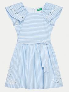 Платье стандартного кроя United Colors Of Benetton, синий