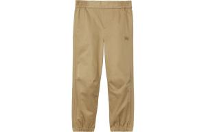 Детские брюки Burberry, бежевый